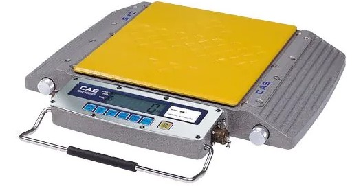 CAS RW-S & L Series Wheel Weighing Scale
